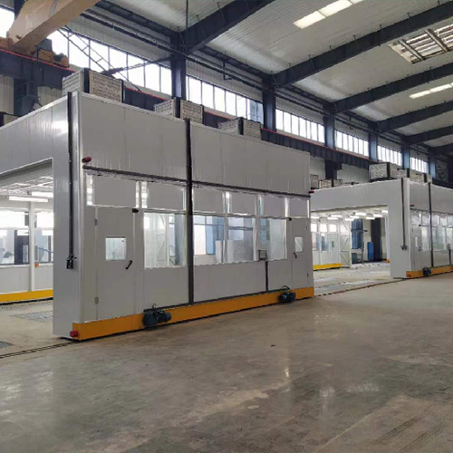 整體移動式噴漆房的節(jié)能技術(shù)