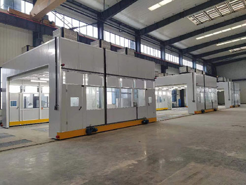 整體移動(dòng)式噴漆房的抗風(fēng)性能如何
