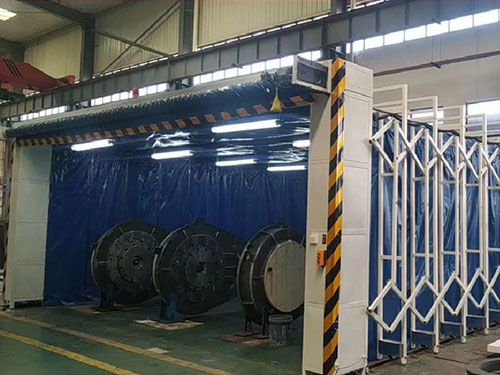 伸縮噴漆房的除塵方式有哪些