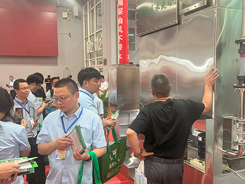 環(huán)保設(shè)備行業(yè)已悄然發(fā)生變革，啟風(fēng)水旋塔廣州展會大展拳腳