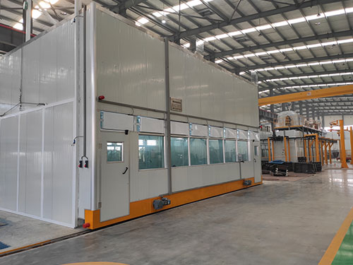 山東九鼎開源煤礦移動(dòng)噴漆房項(xiàng)目