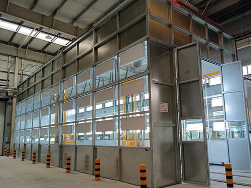 宇通客車固定噴漆房項(xiàng)目