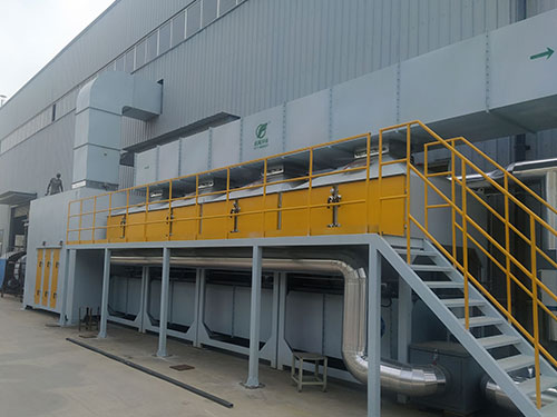 RTO設(shè)備處理含硫廢氣的技術(shù)挑戰(zhàn)