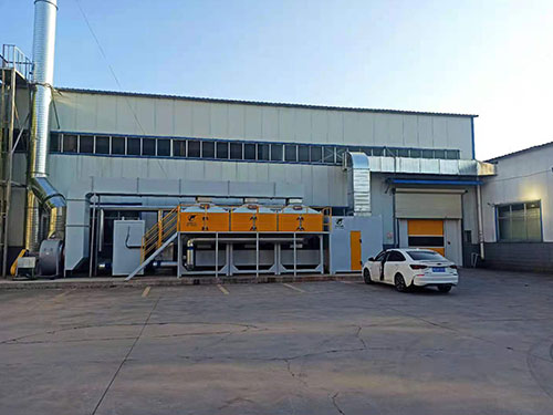 順和廢氣凈化項(xiàng)目