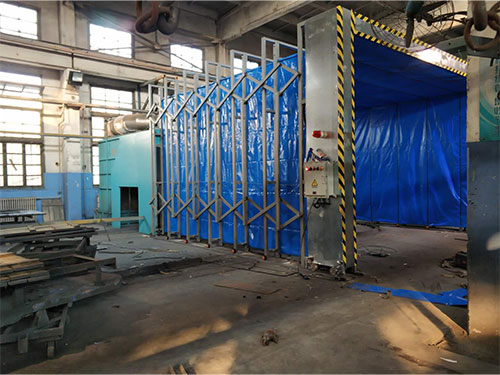 伸縮式噴漆房的伸縮穩(wěn)定性如何測試